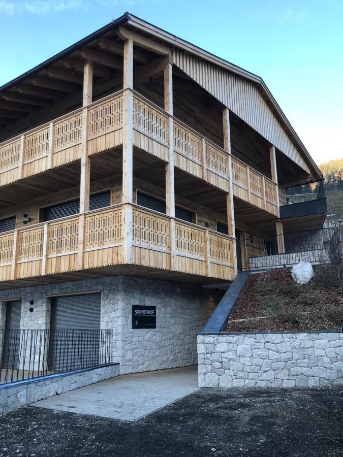 Exclusives Apartment Im Sonnenhof Moos Sexten Eksteriør billede